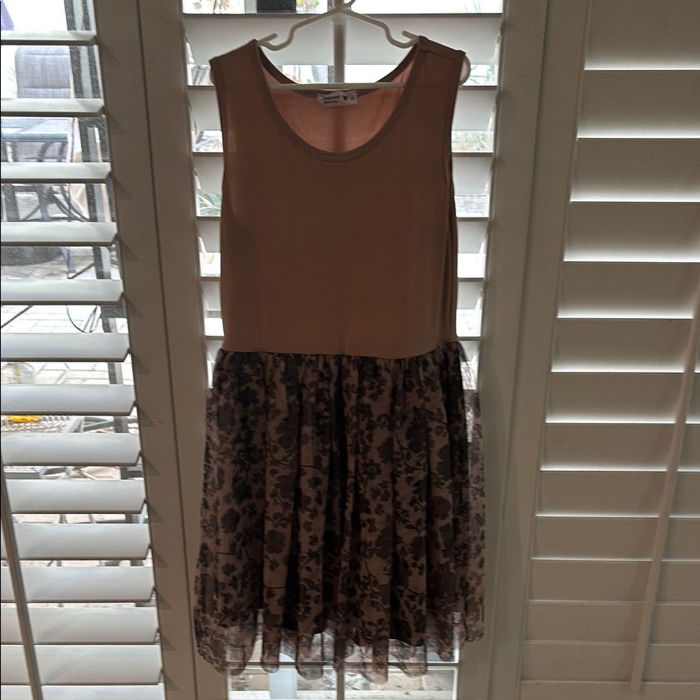 Floral Sleeveless Dress